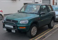 Toyota 2.0i 16V (129 bg) 4WD (1994)