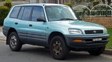 Toyota 2.0i 16V (129 bg) 4WD Automatic (1995)