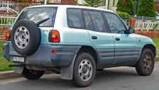 1995 Toyota RAV4 2.0i 16V (129 bg) 4WD Automatic 2