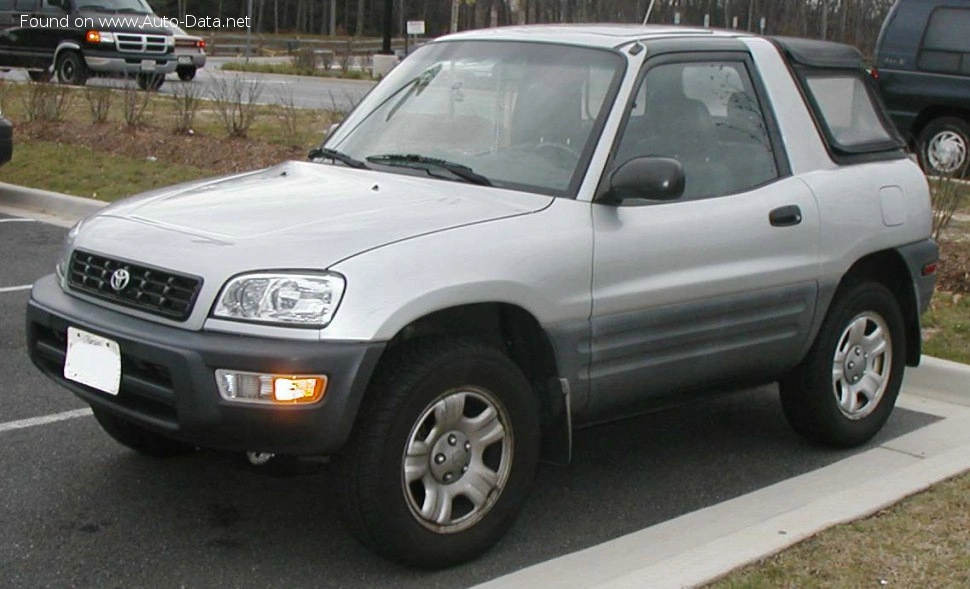Toyota RAV4 RAV4 I Soft top (XA10)