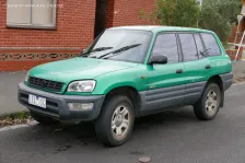 Toyota 2.0i 16V (126 bg) 4WD Automatic (1997)