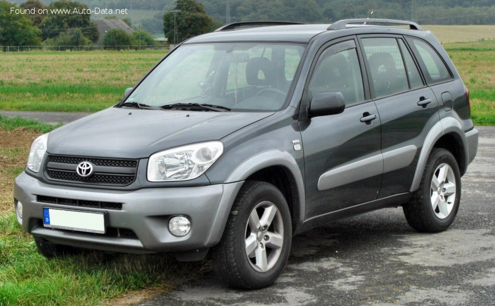 2000 Toyota RAV4 2.4i (161 bg) 4WD