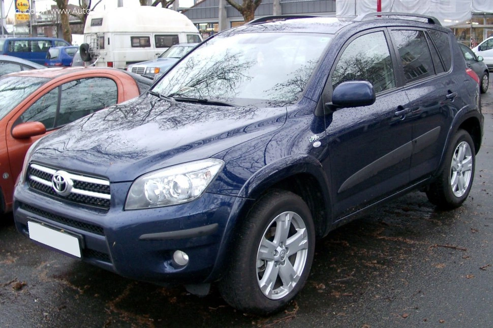 2005 Toyota RAV4 2.0 VVT-i (152 bg) 4WD Automatic