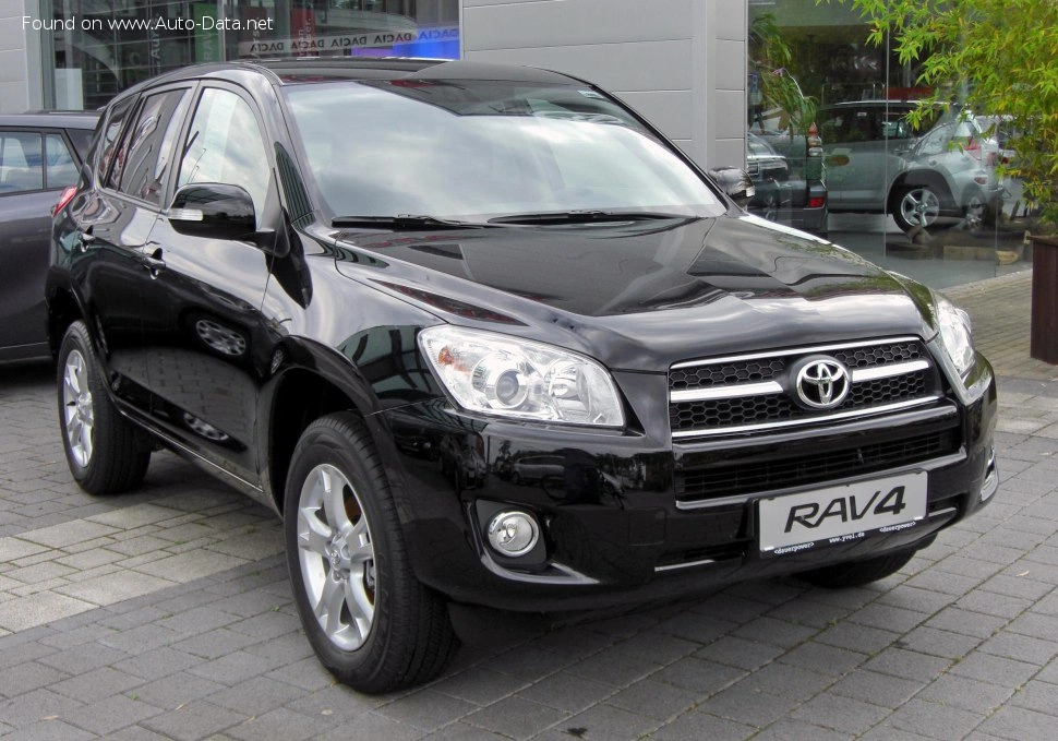 Toyota RAV4 RAV4 III (XA30, facelift 2008)