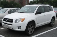 2008 Toyota RAV4 3.5 V6 (269 bg) ECT 2