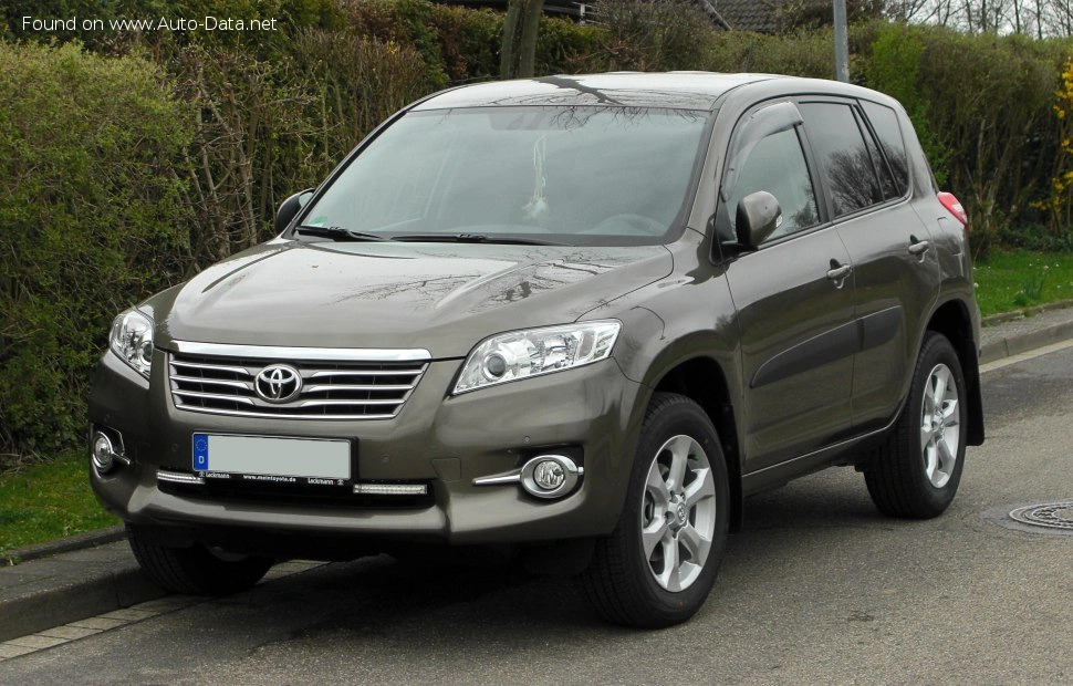 Toyota RAV4 RAV4 III (XA30, facelift 2010)