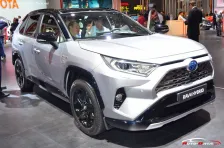 2018 Toyota RAV4 2.5 (222 bg) Hybrid E-Four e-CVT 6