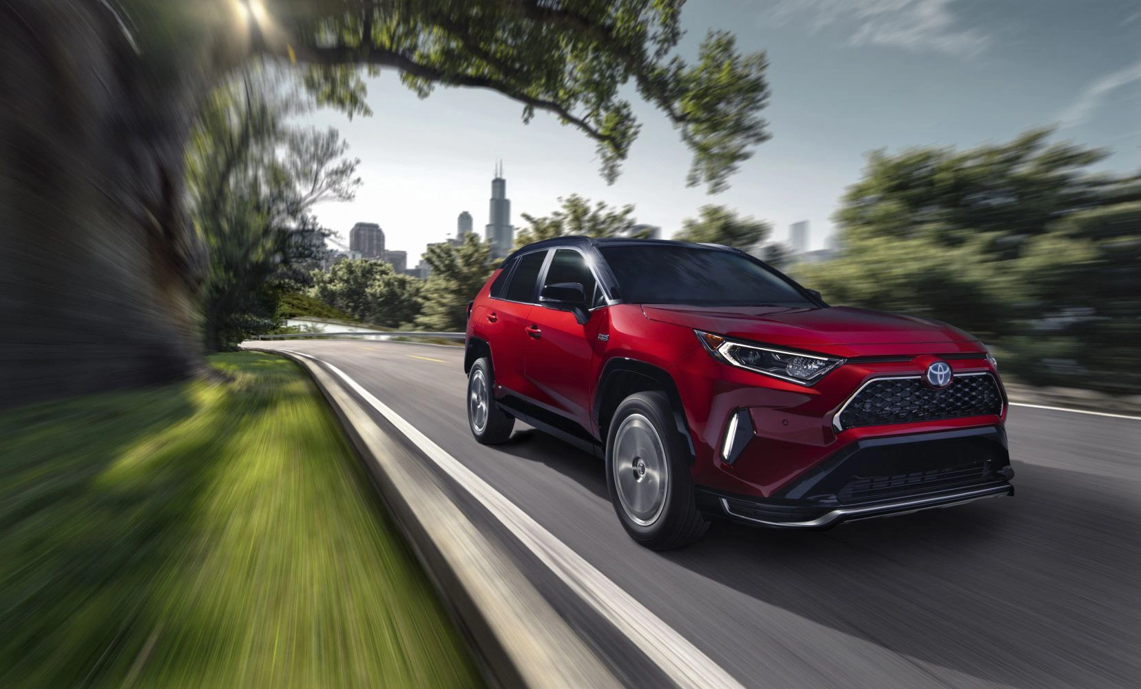 2018 Toyota RAV4 2.5 D-4S (306 bg) Plug-in Hybrid AWD-i e-CVT