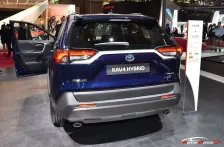2018 Toyota RAV4 TRD Off-Road 2.5 (203 bg) AWD Automatic 5