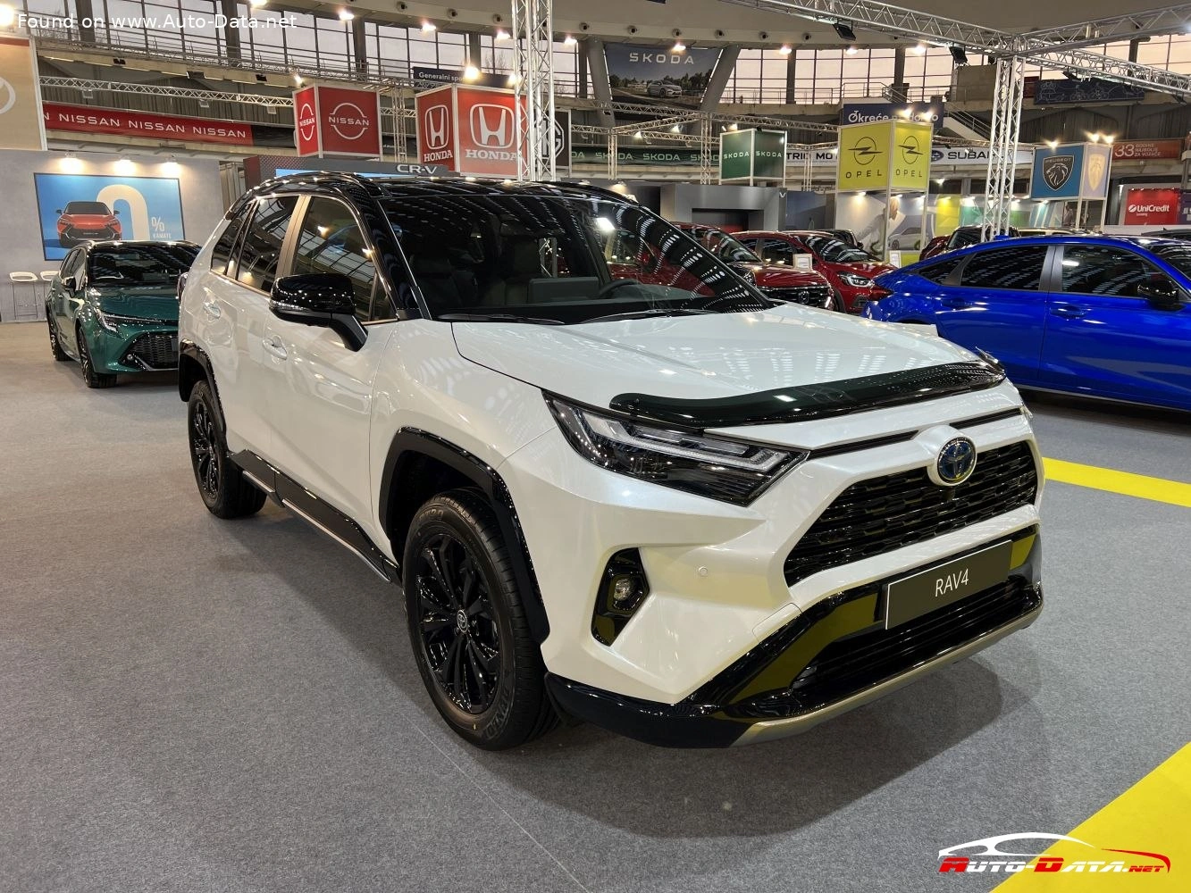 Toyota RAV4 RAV4 V (facelift 2021)