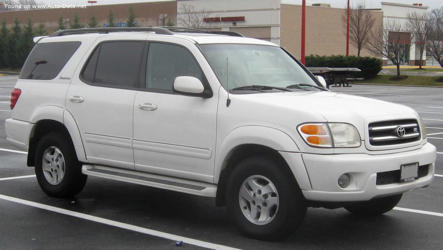Toyota Sequoia Sequoia I