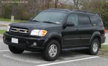 2000 Toyota Sequoia 4.7 V8 32V (243 bg) 4WD 3