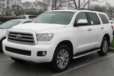 2007 Toyota Sequoia 4.6 V8 VVT-i (310 bg) 2WD ECT-i 2