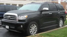 2007 Toyota Sequoia 5.7 V8 (381 bg) 4WD 4