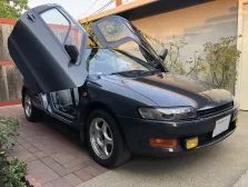 1990 Toyota Sera 1.5i 16V (110 bg) Automatic 3