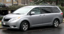 2010 Toyota Sienna 3.5 V6 (266 bg) AWD Automatic 4