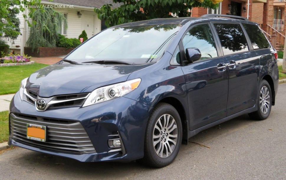 Toyota Sienna Sienna III (facelift 2018)
