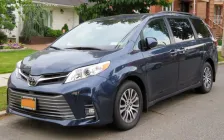 2018 Toyota Sienna 3.5 V6 (296 bg) AWD Automatic 1