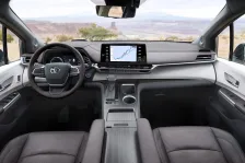 2020 Toyota Sienna 2.5 (245 bg) Hybrid E-Four e-CVT 8