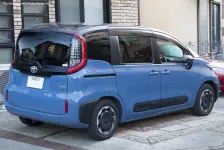 2022 Toyota Sienta 1.5 (116 bg) Hybrid E-CVT 7 Seat 5