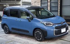 2022 Toyota Sienta 1.5 (116 bg) Hybrid E-CVT 4