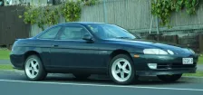 1991 Toyota Soarer 4.0i GPS (245 bg) 1