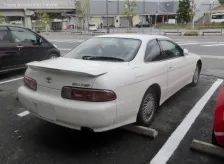 1995 Toyota Soarer 4.0 i V8 32V GT (265 bg) 2