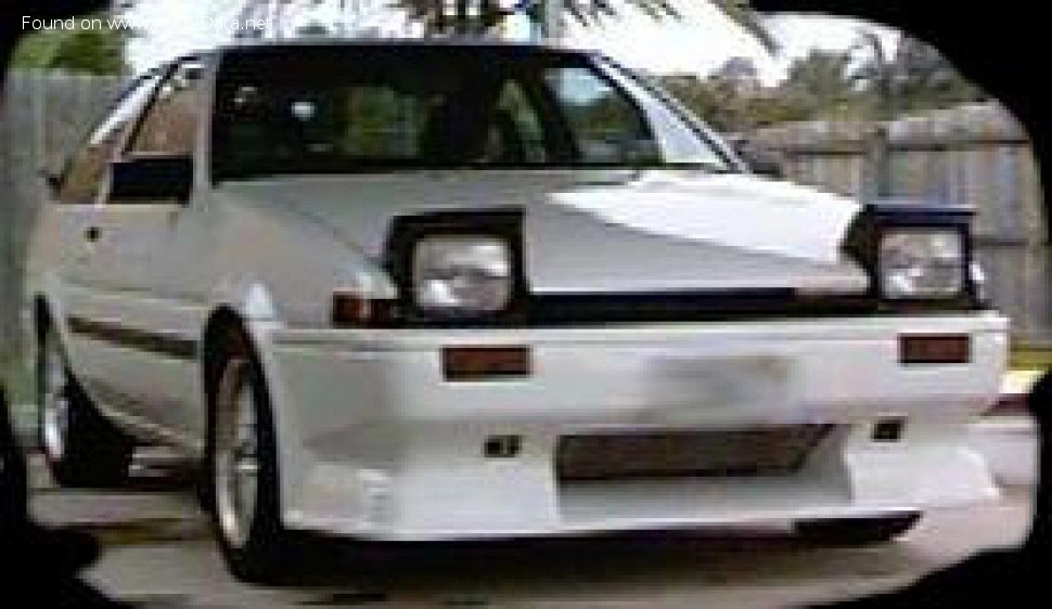 1983 Toyota Sprinter 1.6 (85 bg)