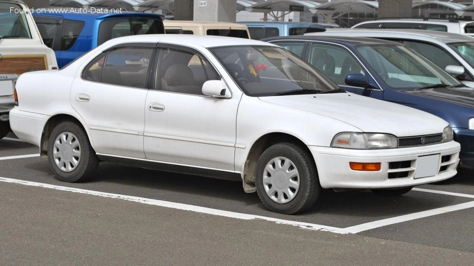 Toyota Sprinter Sprinter