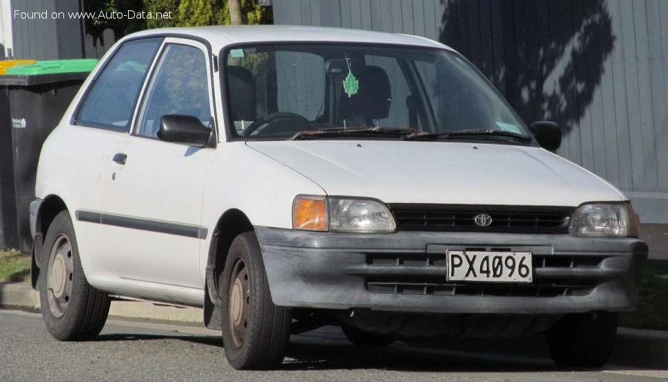 1989 Toyota Starlet 1.3i 12V (82 bg)