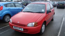 Toyota 1.3i 16V (75 bg) Automatic (1996)