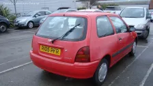 1996 Toyota Starlet 1.3i 16V (75 bg) Automatic 2