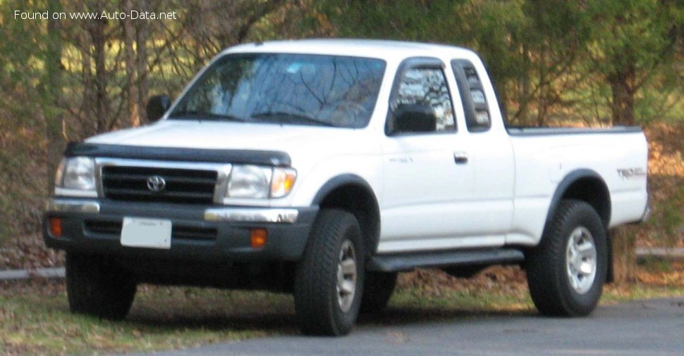 Toyota Tacoma Tacoma I xTracab