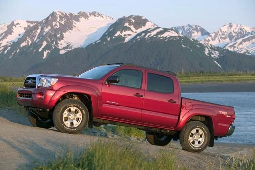 2004 Toyota Tacoma 2.7 (160 bg) 4WD Automatic