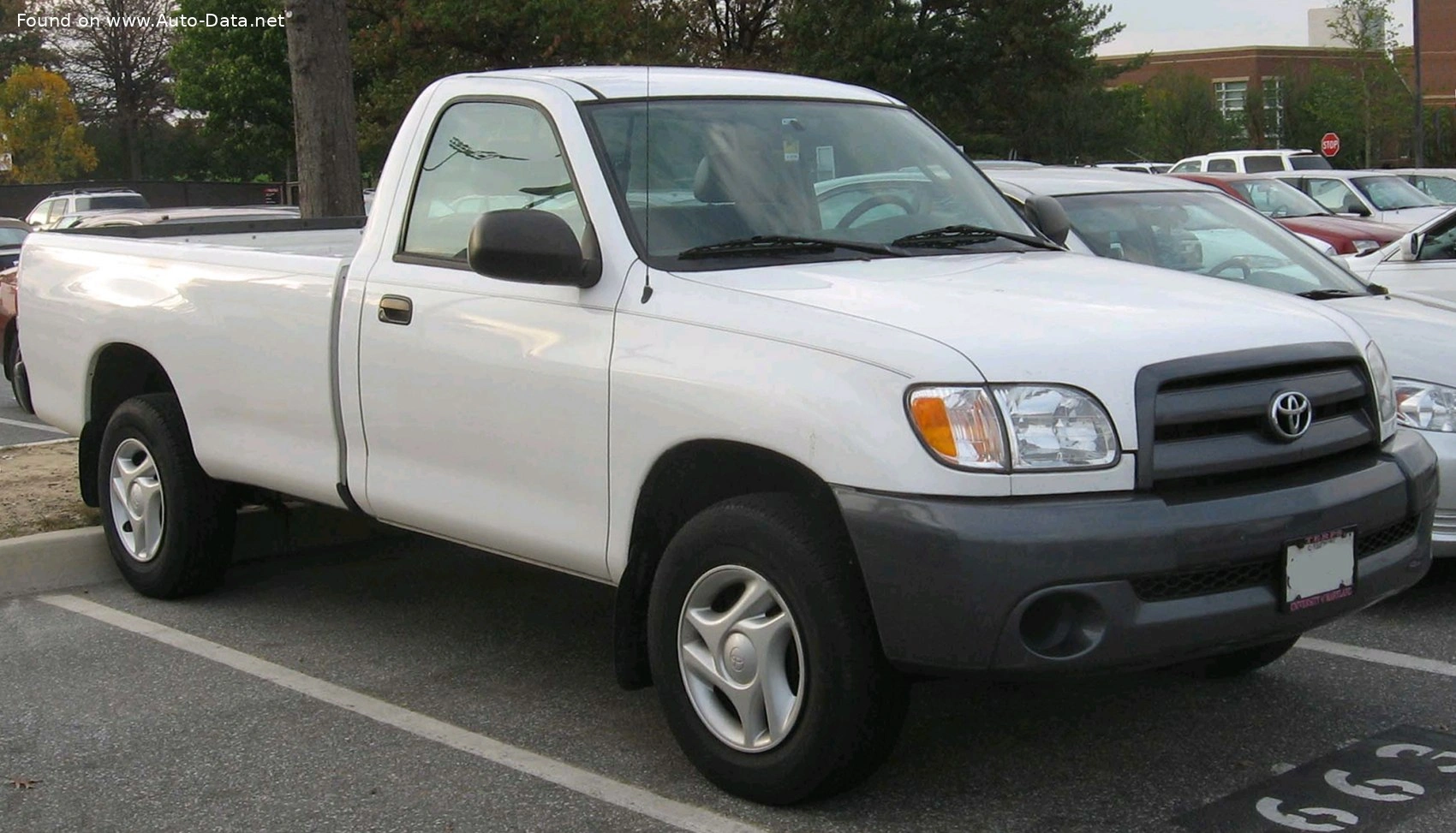 Toyota Tundra Tundra I Regular Cab (facelift 2002)