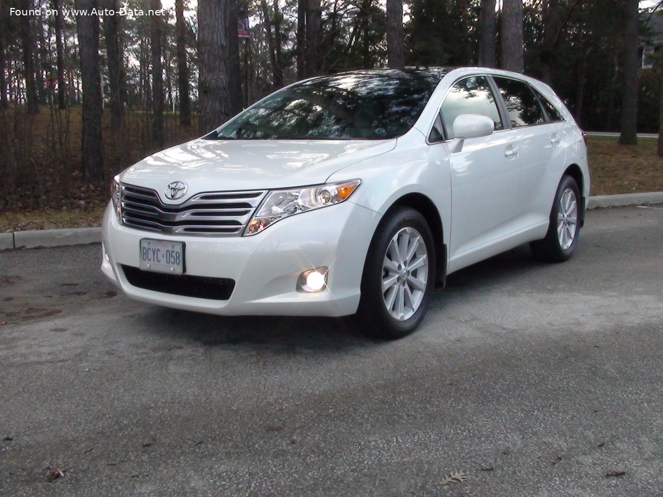 2008 Toyota Venza 2.7 (182 bg)