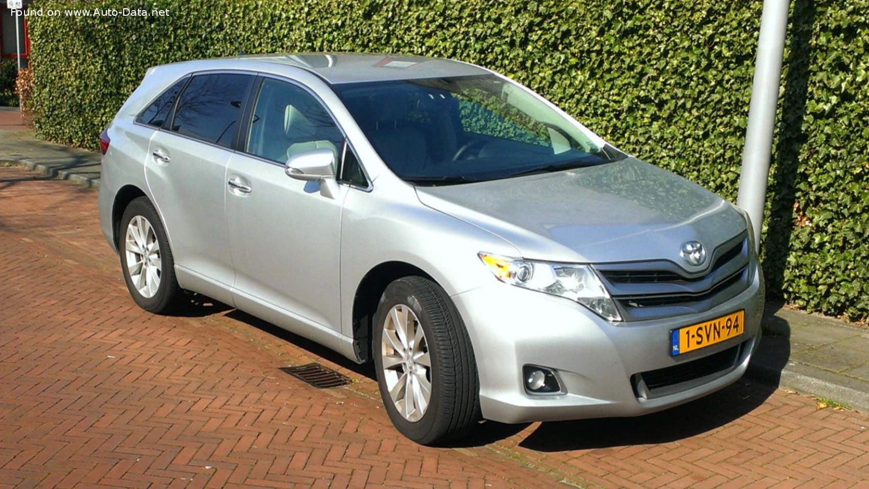 Toyota Venza Venza I (AV10, facelift 2012)