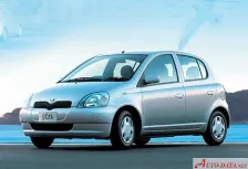 1999 Toyota Vitz 1.0i 16V (70 bg) Automatic 3