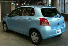 2005 Toyota Vitz 1.0 i 12V (71 bg) 2