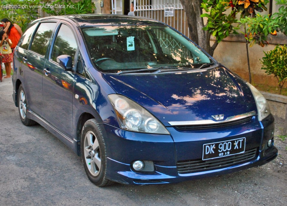 Toyota Wish Wish I