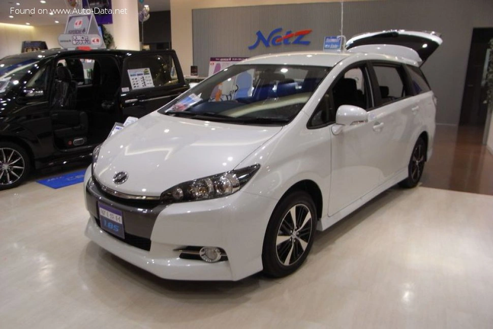 Toyota Wish Wish II (facelift 2012)