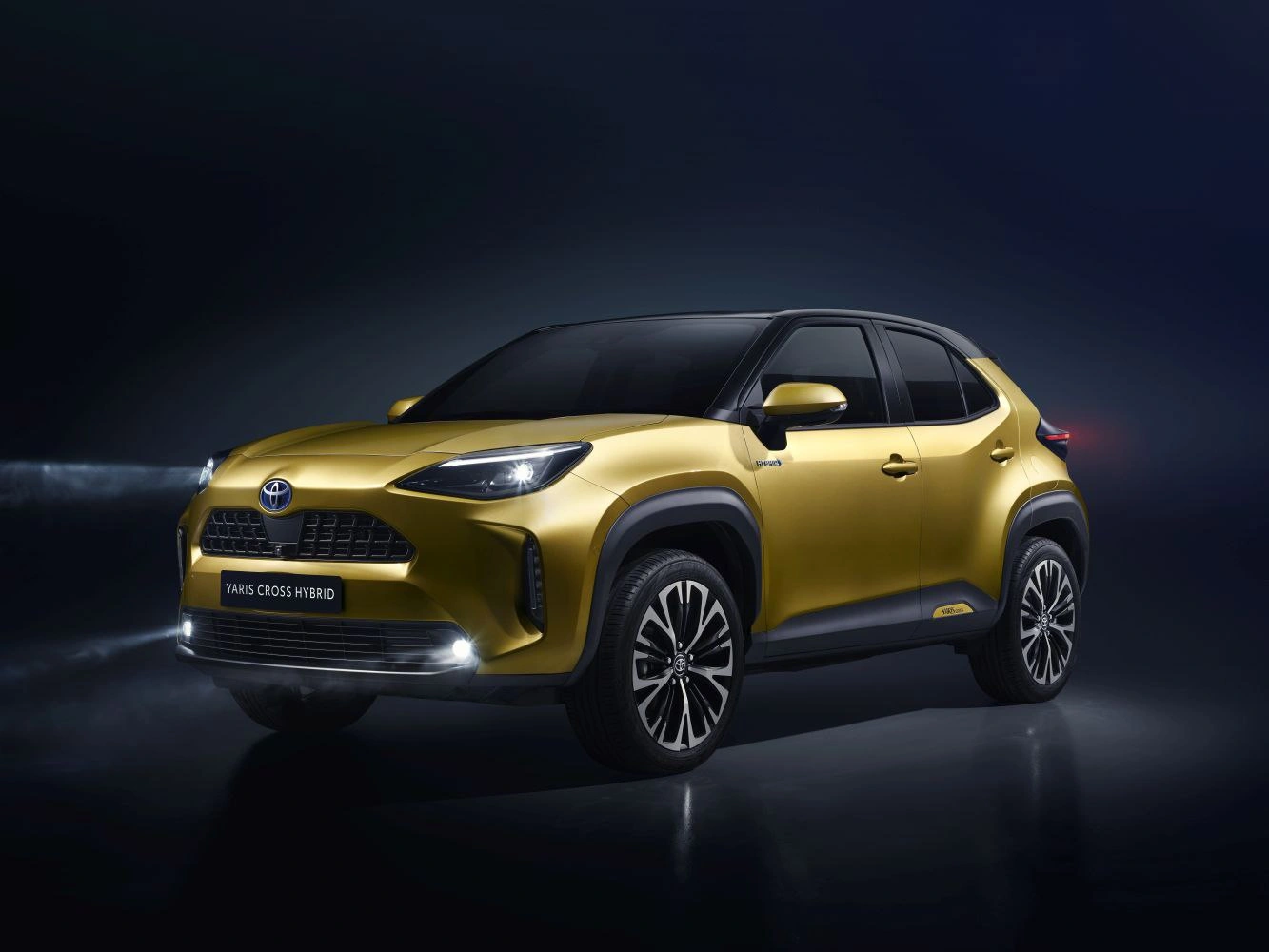 2020 Toyota Yaris Cross 1.5 (116 bg) Hybrid ECVT