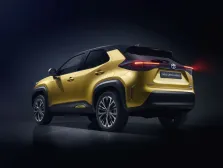 2020 Toyota Yaris Cross 1.5 (132 bg) Hybrid e-CVT 3