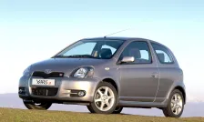 1999 Toyota Yaris 1.0i 16V (68 bg) Automatic 8