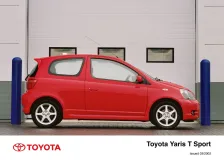 1999 Toyota Yaris 1.3i 16V (86 bg) 5