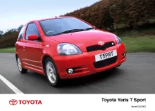 1999 Toyota Yaris 1.5i 16V (106 bg) Automatic 2
