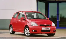 1999 Toyota Yaris 1.5i 16V (106 bg) Automatic 3