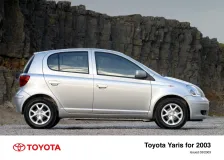 2003 Toyota Yaris 1.0 VVT-i (65 bg) 2