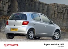 2003 Toyota Yaris TS 1.5 Turbo (150 bg) 3