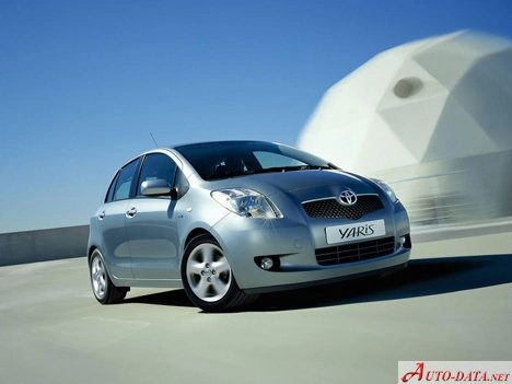 2005 Toyota Yaris 1.3 i VVT-i (87 bg)